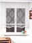 Tuğra Desenli Tül Zebra Perde Eteği Dilimli( 28N32 (Alüminmyumkasa) 1