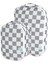 Düzenleyici Çanta Seti - Charcoal Check 1