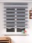 Ithal Bambu Gri Stor Zebra Perde 1