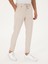 Erkek Bej Carrot Fit Kanvas Pantolon 50285526-VR011 4