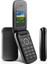 E1190 Kapaklı Tuşlu Cep Telefonu Koyu Gri 4