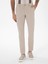 Erkek Bej Slim Fit Pamuk Karışımlı Kanvas Pantolon 50312177-VR011 2
