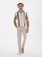 Erkek Bej Slim Fit Pamuk Karışımlı Kanvas Pantolon 50312177-VR011 3