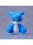 6 Digimon Model Bebek Agu Tyrannosaurus Mekanik Mavi Ejderha Canavar V-Mon Anime Modeli (Yurt Dışından) 5