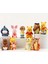 10 Parçalı Winnie The Pooh Aile Modeli Bebekleri (Yurt Dışından) 2