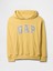 Erkek Çocuk Sarı Gap Logo Relaxed Havlu Kumaş Sweatshirt 5