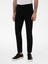 Erkek Siyah Slim Fit Pamuk Karışımlı Kanvas Pantolon 50312177-VR046 5