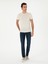 Erkek Lacivert Slim Fit Pamuk Karışımlı Jean Pantolon 50309095-VR033 1