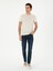 Erkek Lacivert Slim Fit Pamuk Karışımlı Jean Pantolon 50309095-VR033 3