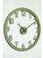 Stroke Metal Sessiz Duvar Saati - 48X48CM - Yeşil Renk - Modern Ev Ofis Dekorasyonları - APS115 2