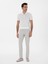 Erkek Taş Slim Fit Pamuk Karışımlı Kanvas Pantolon 50312177-VR049 3