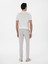 Erkek Taş Slim Fit Pamuk Karışımlı Kanvas Pantolon 50312177-VR049 4