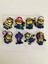 Elite Minyon Minions Terlik Süsü Jibbitz Crocs Aksesuarı 8 Adet Aksesuar 1 Adet 1