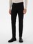 Erkek Siyah Slim Fit Kanvas Pantolon 50311593-VR046 2