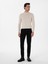 Erkek Siyah Slim Fit Kanvas Pantolon 50311593-VR046 3
