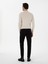 Erkek Siyah Slim Fit Kanvas Pantolon 50311593-VR046 4