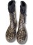 Konçlu Peluşlu Kadın Yağmur Çizmesi 36-40 Leopar 1