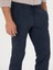 Erkek Lacivert Slim Fit Keten Karışımlı Pantolon 50265205-VR033 5