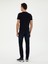 Erkek Koyu Lacivert Slim Fit Pamuk Karışımlı Jean Pantolon 50309059-VR100 4