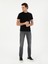 Erkek Gri Slim Fit Pamuk Karışımlı Jean Pantolon 50309058-VR024 3