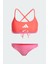 Sportswear JF8419 Padded Colorblock X-Back Bikini 4