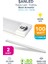 100wat 120 Cm Kristal Yatay Led Bant Armatür-trafolu Gün Işığı 2 Adettir 1