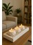 Tabaklı Beton Mumluk ve Tealight Mumluk Hediyelik Dekorasyon Seti.(Tealight Mum.dahil Değildir) 1