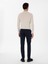 Erkek Lacivert Slim Fit Kanvas Pantolon 50311593-VR033 4