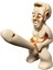 Priapus Ali Baba Bereket Tanrısı Heykeli 10 cm 1