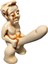 Priapus Ali Baba Bereket Tanrısı Heykeli 10 cm 2