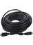 Plastik Düz Siyah 20 Metre Gold Poşetli HDMI Kablo (4887) 1