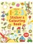 1 2 3 Stıcker And Colourıng Book 1