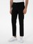 Erkek Siyah Slim Fit Beli Bağcıklı Esnek Klasik Pantolon 50310507-VR046 2