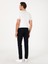 Erkek Lacivert Slim Fit Kanvas Pantolon 50313881-VR033 1