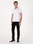 Erkek Siyah Slim Fit Kanvas Pantolon 50313881-VR046 1