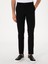 Erkek Siyah Slim Fit Kanvas Pantolon 50313881-VR046 2