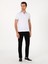 Erkek Siyah Slim Fit Kanvas Pantolon 50313881-VR046 3