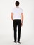 Erkek Siyah Slim Fit Kanvas Pantolon 50313881-VR046 4