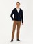 Erkek Kahverengi Carrot Fit Kanvas Pantolon 50266747-VR029 1