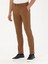 Erkek Kahverengi Carrot Fit Kanvas Pantolon 50266747-VR029 2