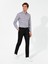 Erkek Siyah Slim Fit Kumaş Pantolon 50258512-VR046 3