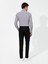 Erkek Siyah Slim Fit Kumaş Pantolon 50258512-VR046 4