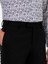 Erkek Siyah Slim Fit Kumaş Pantolon 50258512-VR046 5