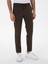 Erkek Haki Slim Fit Beli Bağcıklı Esnek Klasik Pantolon 50310507-VR027 2
