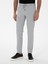 Erkek Açık Gri Slim Fit Beli Bağcıklı Esnek Klasik Pantolon 50310507-VR001 2