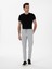 Erkek Açık Gri Slim Fit Beli Bağcıklı Esnek Klasik Pantolon 50310507-VR001 3