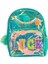 Vest Nakış Sırt Okul Çantası Şeffaf Turkuaz 1