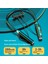 Bluetooth Kablosuz Kulaklık Spor Kulak Içi Boyun Bluetooth Kulaklık (Yurt Dışından) 4