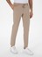 Erkek Vizon Slim Fit Beli Bağcıklı Esnek Klasik Pantolon 50310507-VR052 2