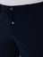 Erkek Lacivert Slim Fit Beli Bağcıklı Esnek Klasik Pantolon 50310507-VR033 5